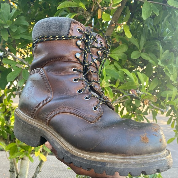 Chippewa IQ Steel Toe Boots # 55026 Sz. 10.5XW - Picture 13 of 16